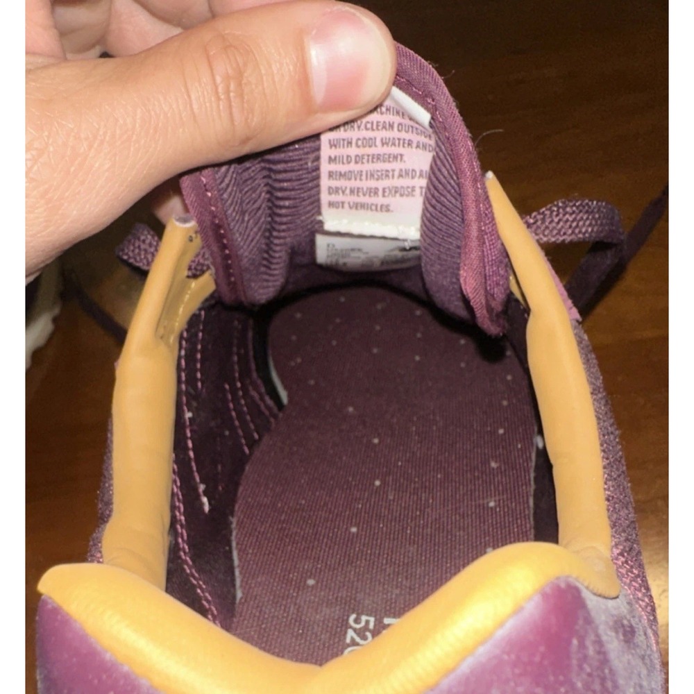 New Balance 520 Burgundy Men's Low Top Athletic Shoe Lace Up Casual Running 13 - Picture 6 of 6